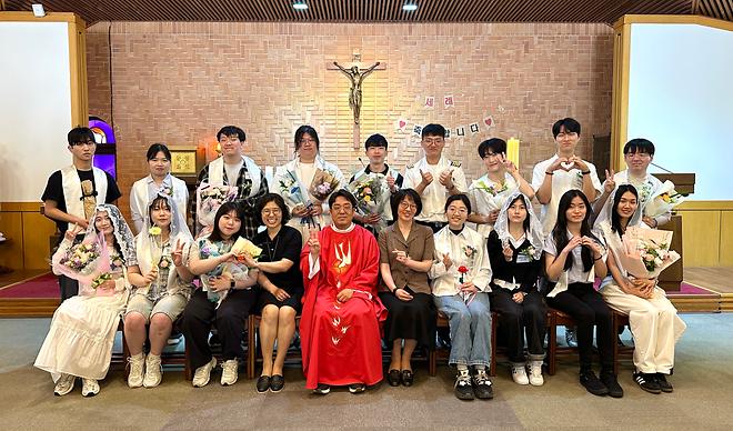 2025년 1학기 세례성사