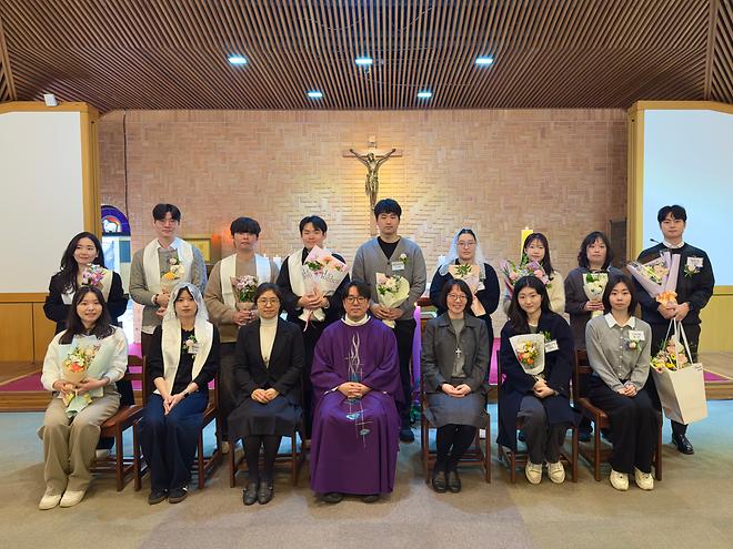 2025년 2학기 세례성사